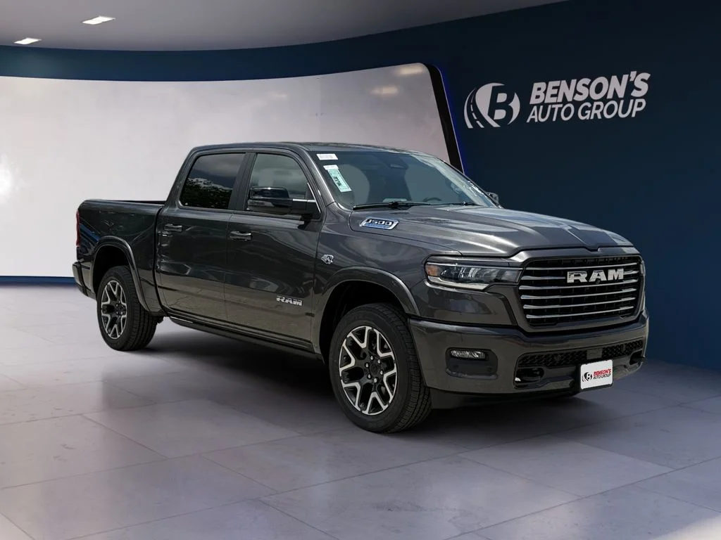 New 2026 Gray Ram Laramie image 7