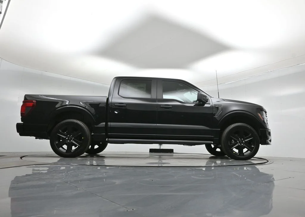New 2026 Agate Black Metallic Ford STX image 43