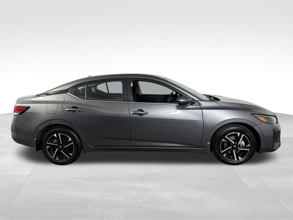 Used 2025 Gun Metallic Nissan SV image 6