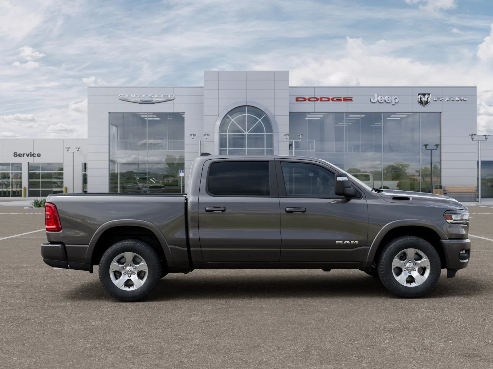 2025 RAM 1500 Big Horn/Lone Star - Photo 42