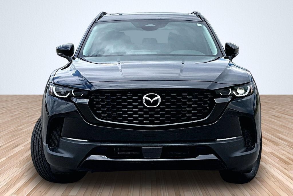 Certified Used 2025 Black Mazda Premium image 3