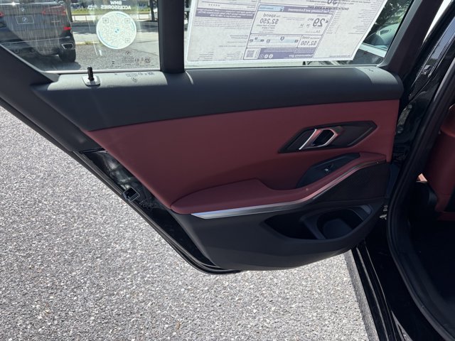 New 2026 Black Sapphire Metallic BMW 330i xDrive image 14