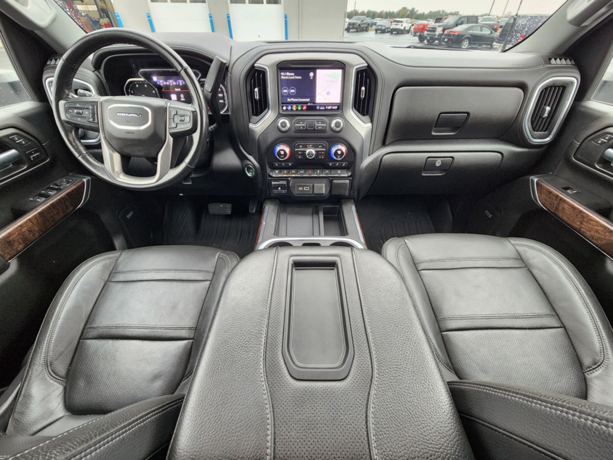Used 2020 Summit White GMC Denali image 12