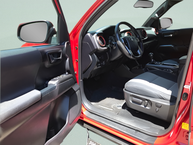 Certified Used 2020 Red Toyota TRD Sport image 9