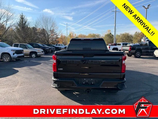 Used 2024 Black Chevrolet RST image 10