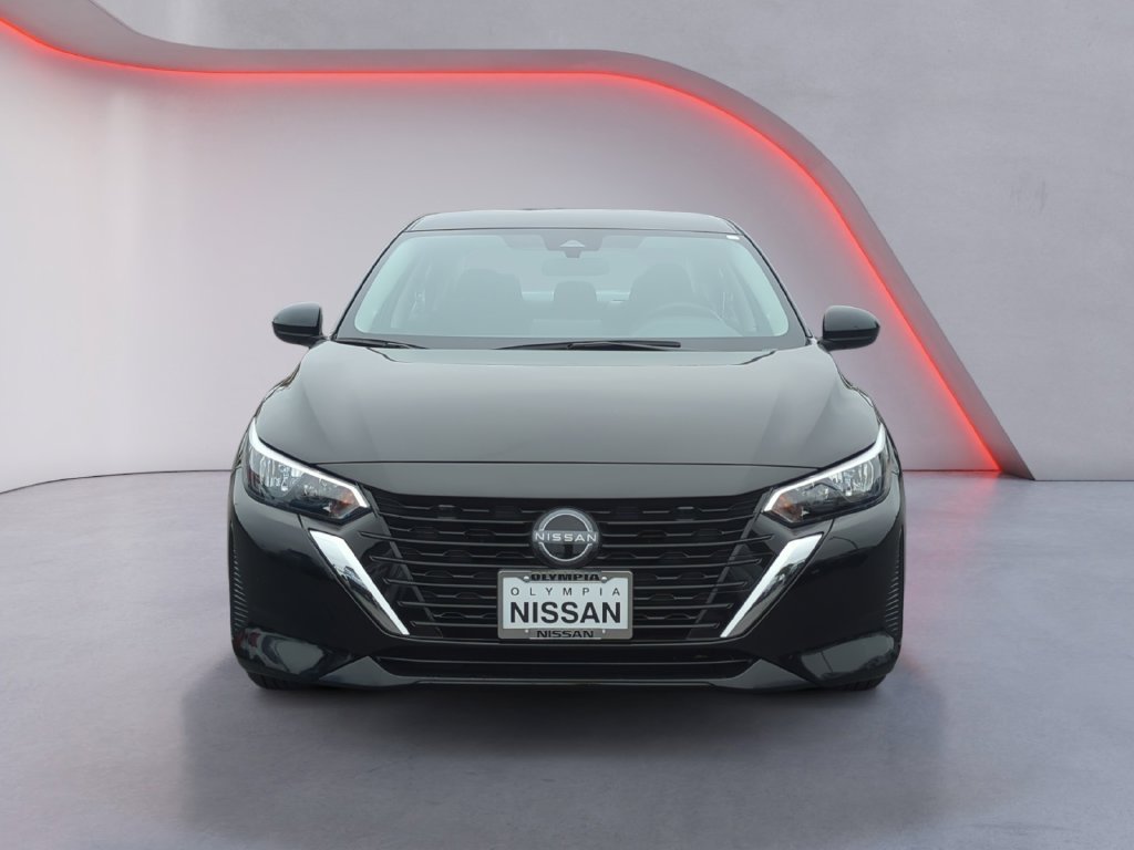 Used 2025 Black Nissan SV image 9