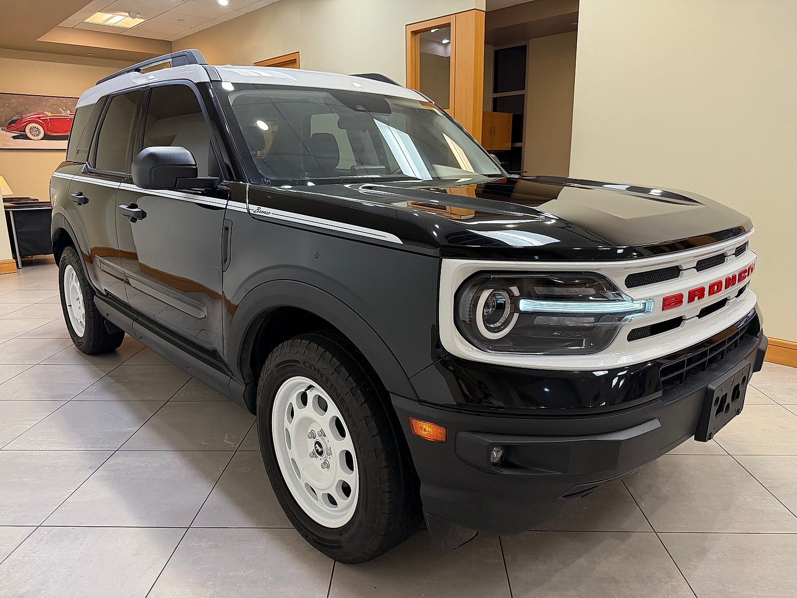 Used 2024 Shadow Black Ford Heritage image 3