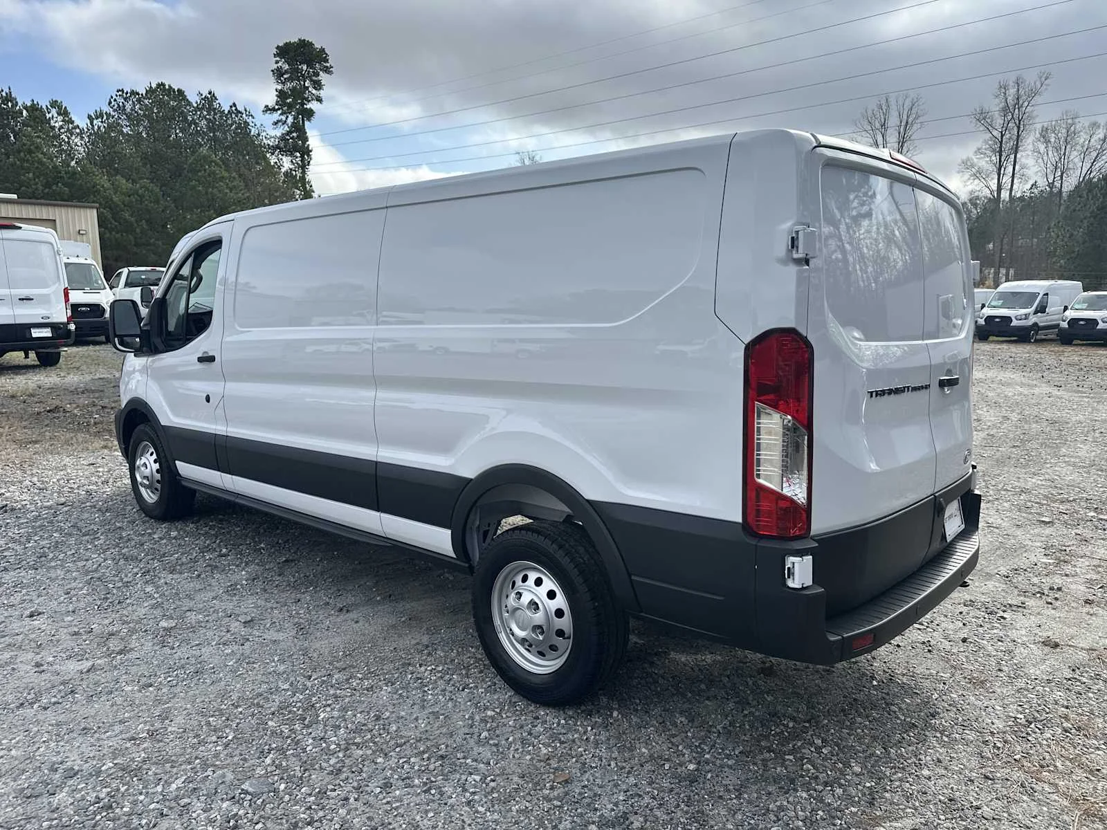 New 2026 Oxford White Ford Cargo Van image 6