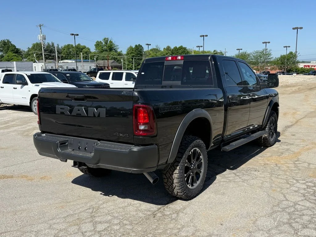 New 2026 Diamond Black Crystal Pearl-Coat Exterior Paint RAM Tradesman image 6