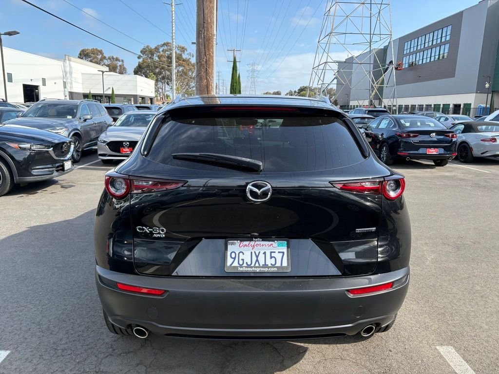 Used 2023 Jet Black Mazda 2.5 S Select Package image 8