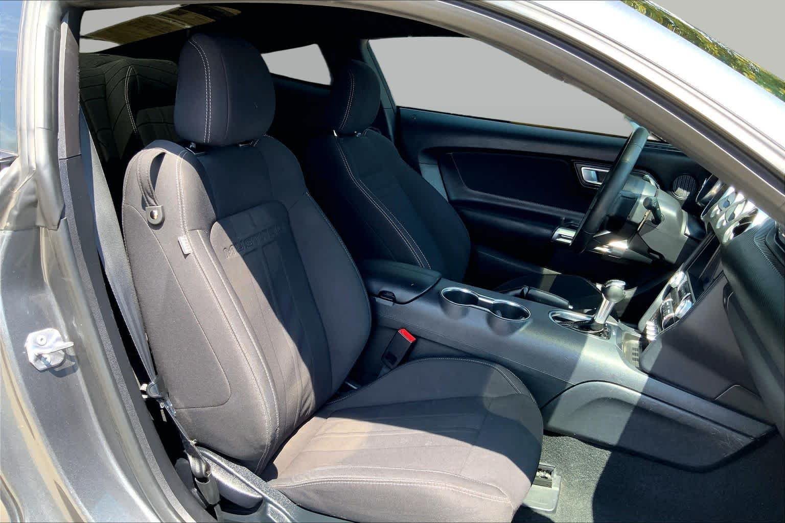 Used 2023 Carbonized Gray Metallic Ford EcoBoost image 9
