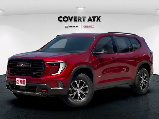 New 2026 GMC Acadia AT4