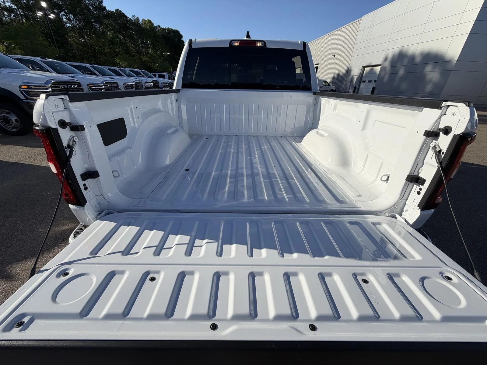 New 2026 Bright White Clear-Coat Exterior Paint RAM Express image 19