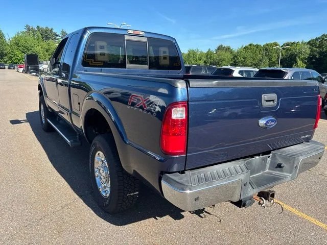 Used 2014 Blue Ford Lariat image 7