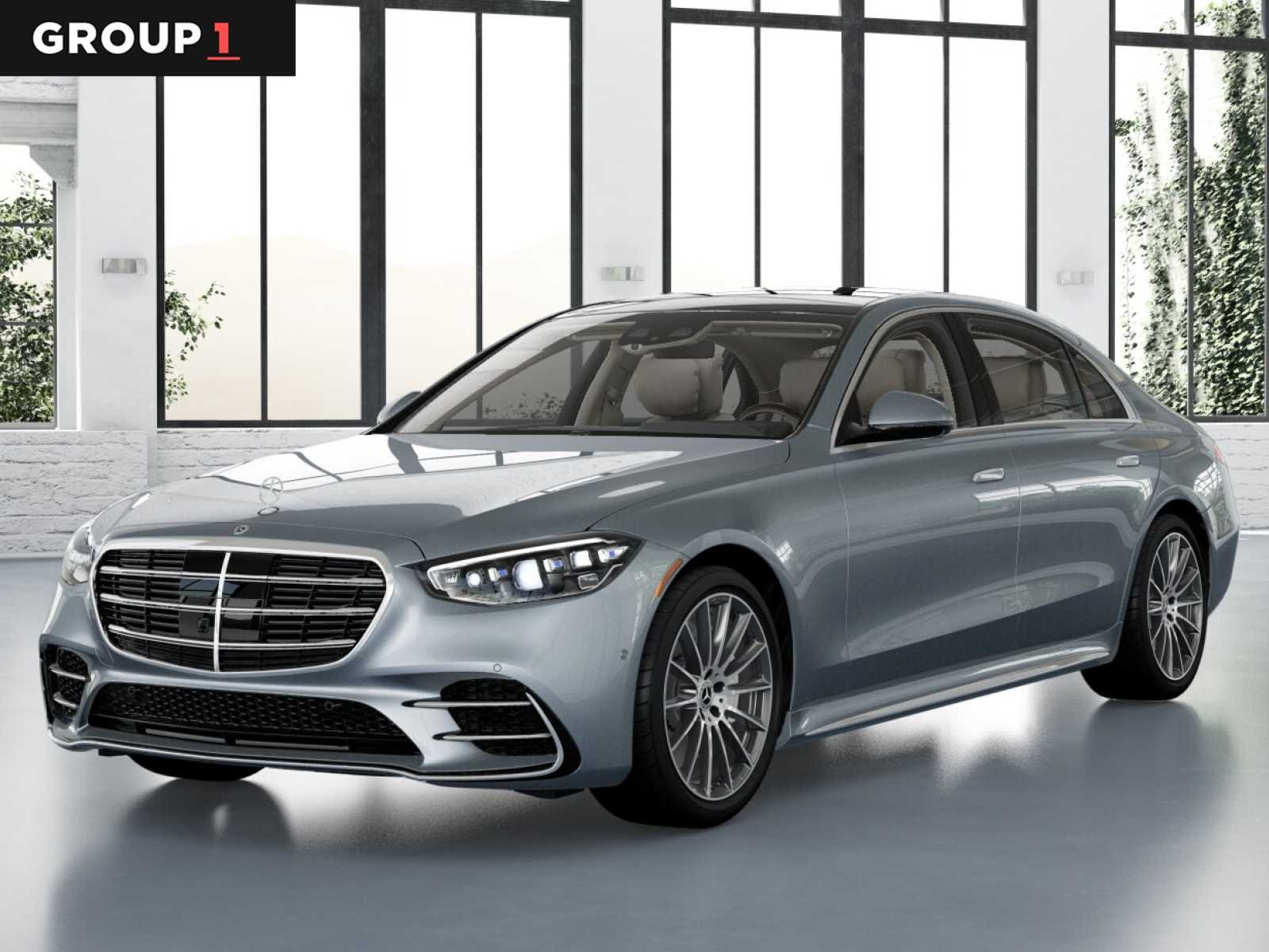 2026 Mercedes-Benz S-Class S 580 4MATIC's photo