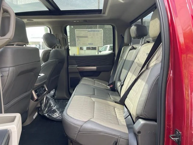 New 2026 RUBY RED Ford Platinum image 54