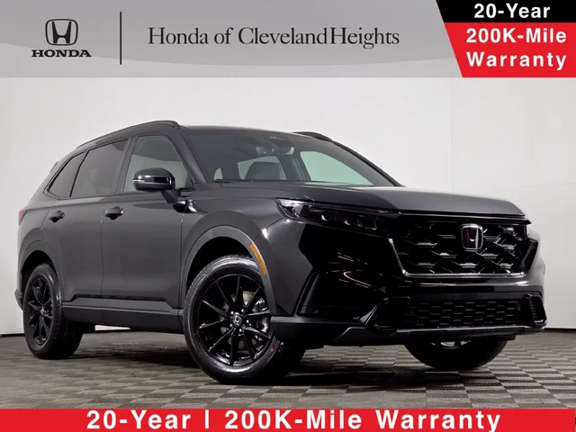 New 2027 Honda CR-V Hybrid Sport-L 4D Sport Utility in Cleveland ...