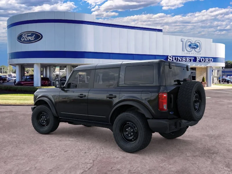 New 2026 Shadow Black Ford Big Bend image 4