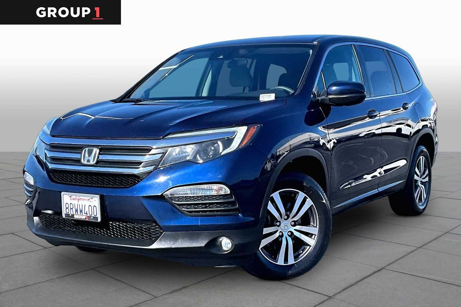 2016 Honda Pilot 4WD EX w/Honda Sensing's photo