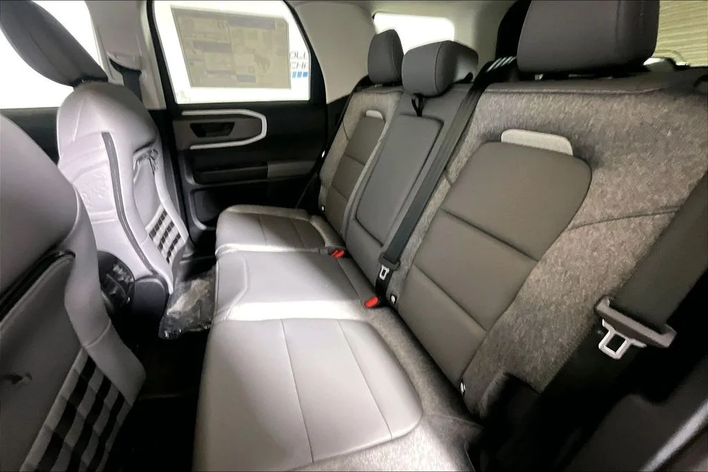 New 2026 Shadow Black Ford Badlands® image 10
