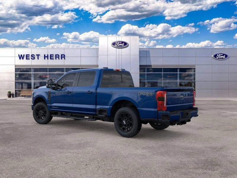 New 2026 Argon Blue Metallic Ford F-250® Lariat® image 4