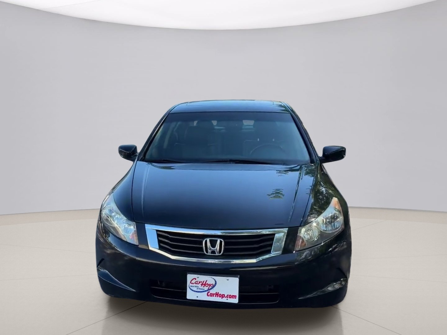 Used 2009 Black Honda EX-L image 2