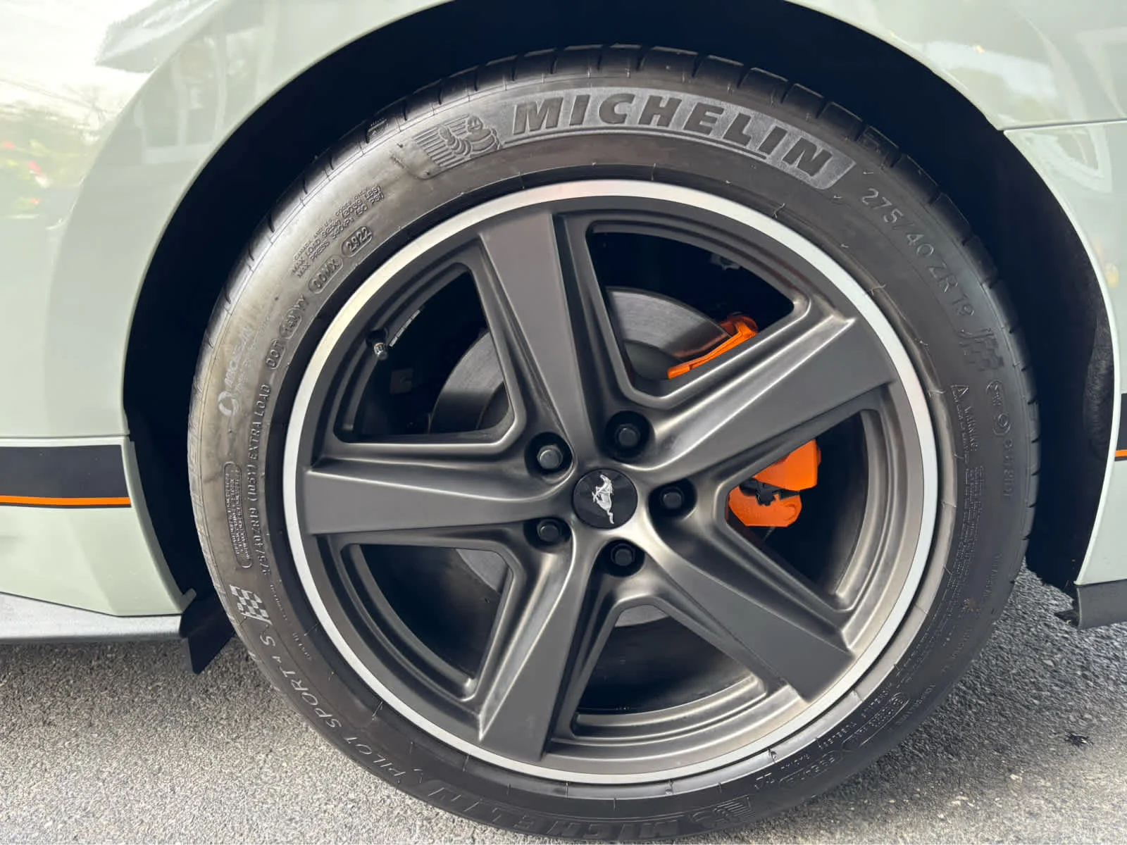 Used 2022 Fighter Jet Gray Ford Mach 1 image 16
