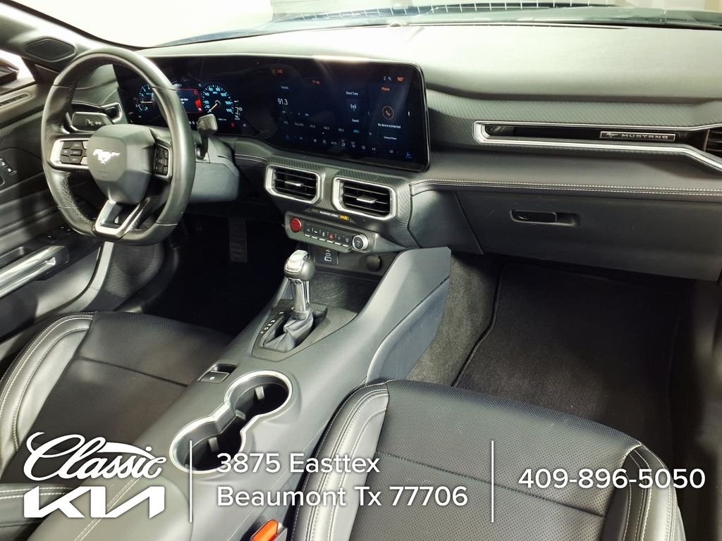 Used 2025 Black Ford EcoBoost Premium image 13