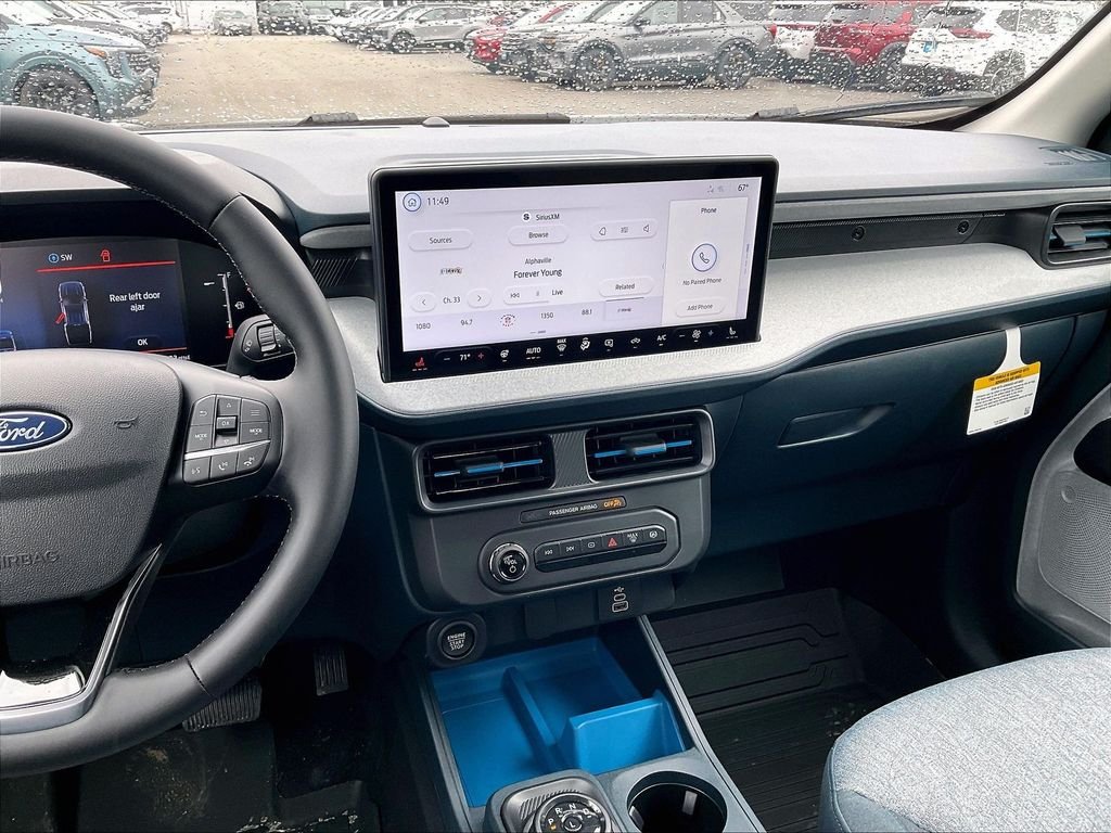 New 2026 White Metallic Ford XLT image 13