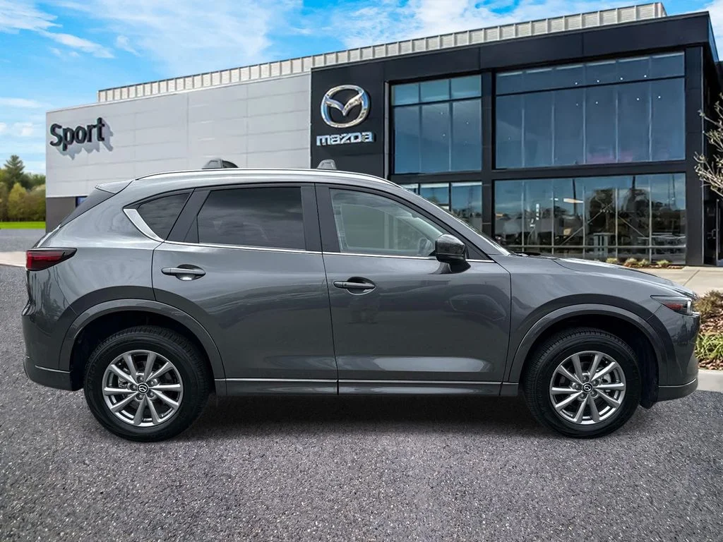 Certified Used 2025 Gray Mazda 2.5 S Preferred Package image 3