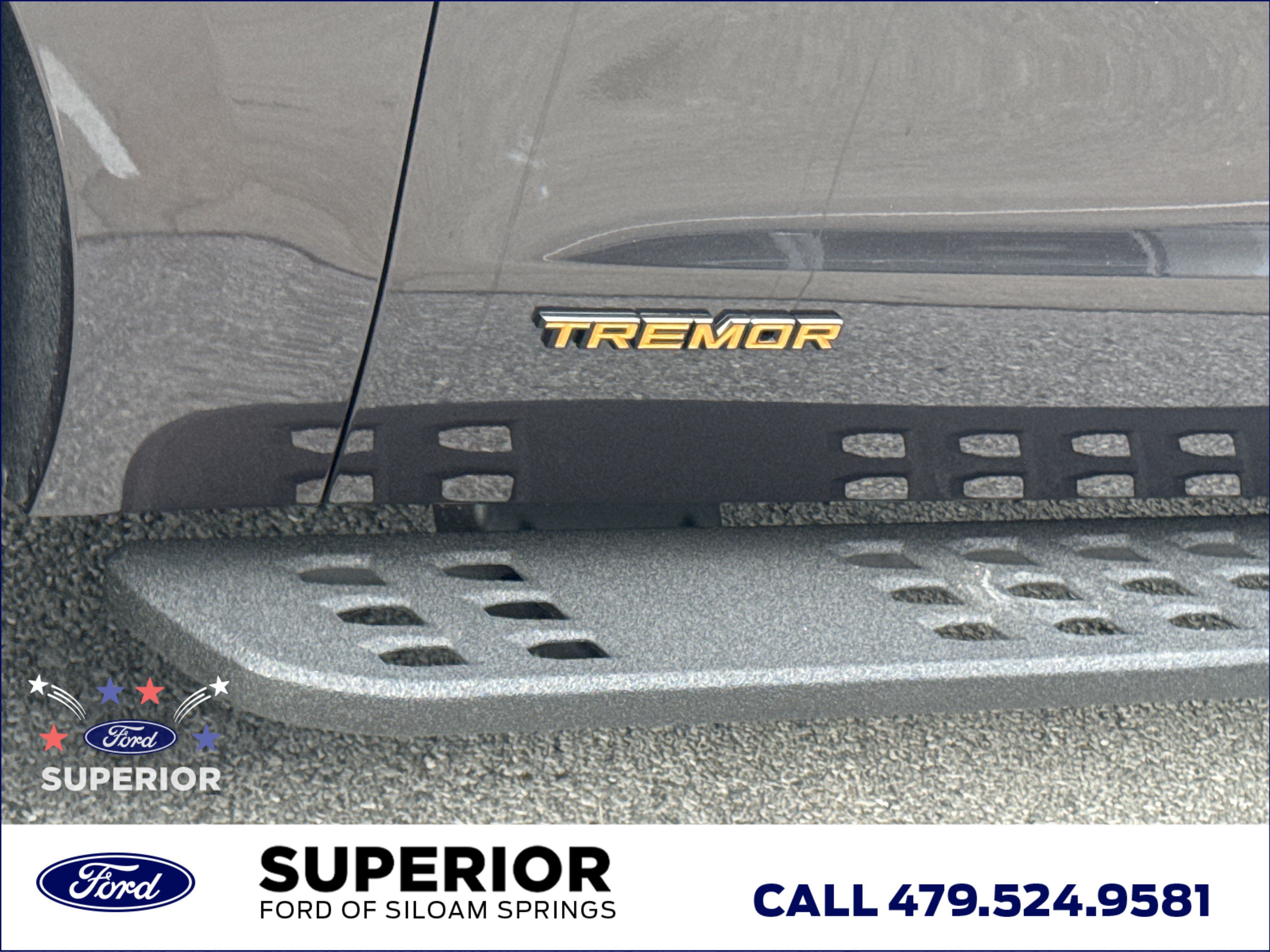 New 2026 Dark Matter Gray Metallic Ford Tremor 4WD image 15