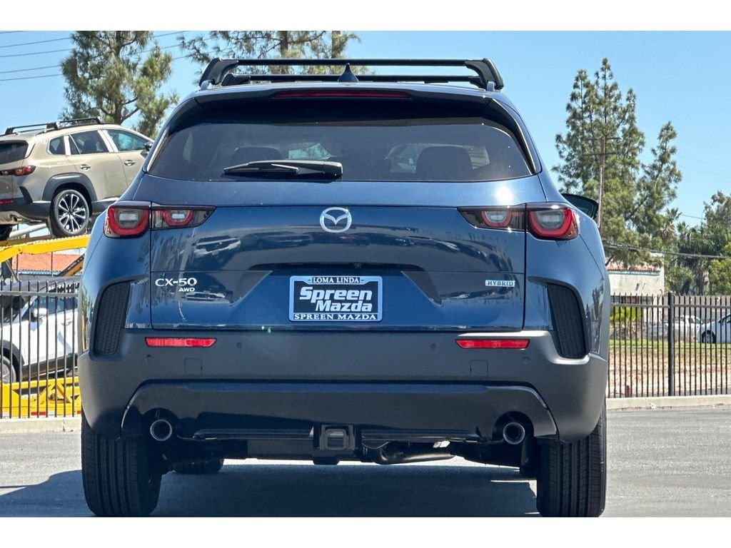 New 2026 Ingot Blue Metallic Mazda Premium AWD image 5