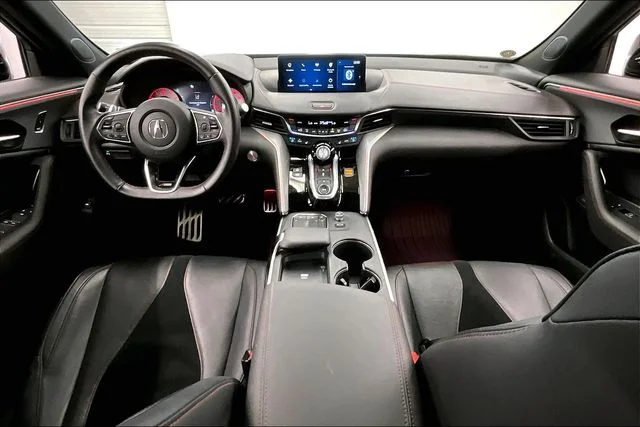 Used 2023 Majestic Black Pearl Acura A-Spec Package image 18