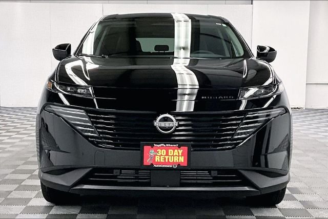 New 2026 Super Black Nissan SV image 16