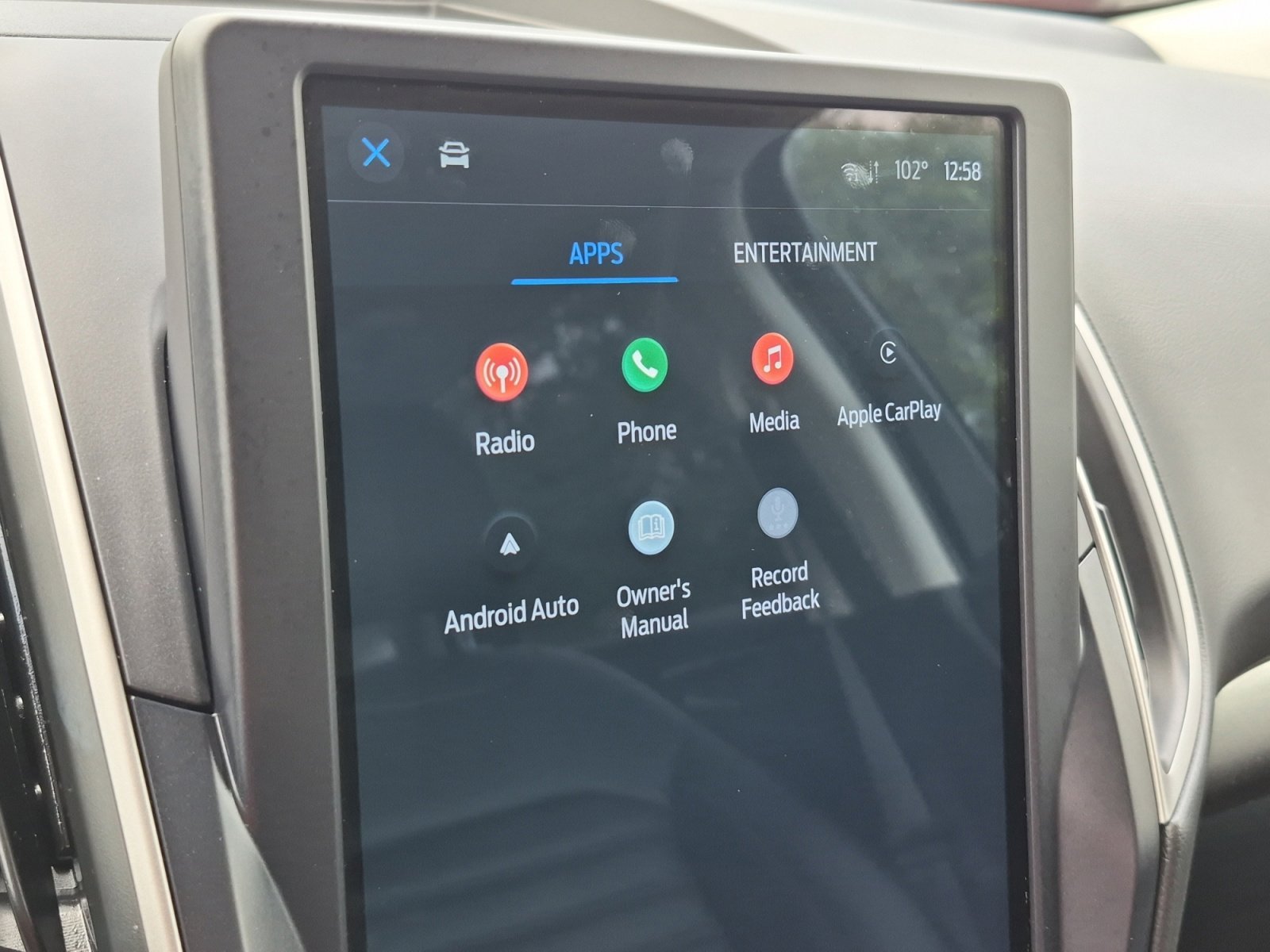 Used 2023 Red Metallic Ford SEL image 15