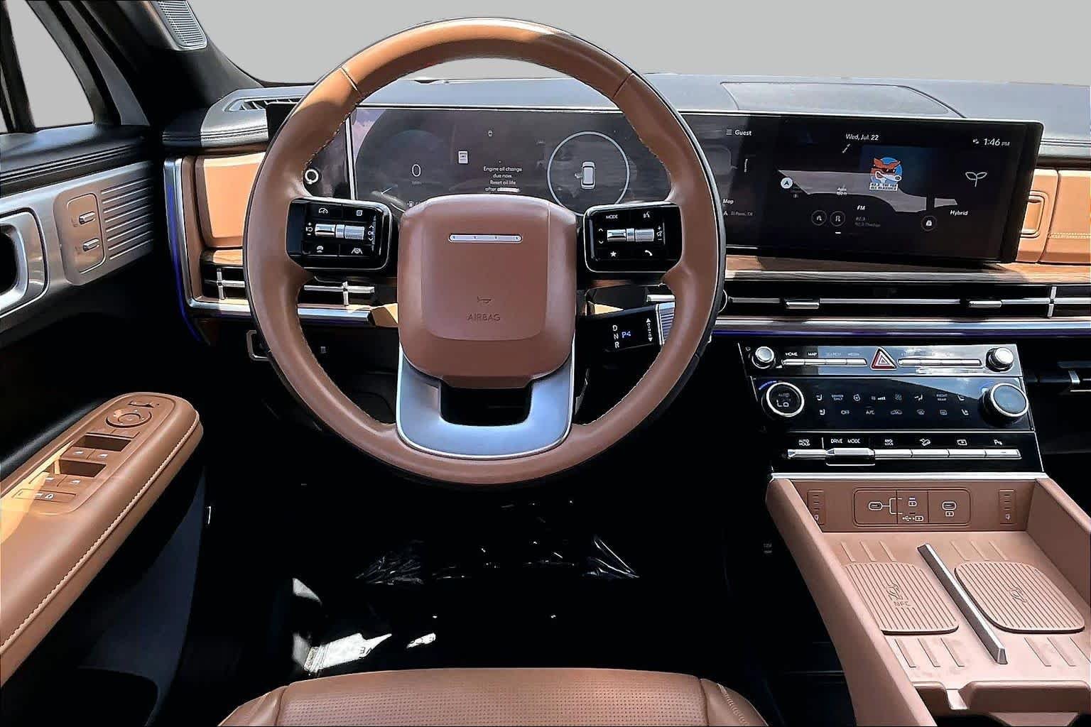 Pre-Owned 2026 Hyundai Santa Fe Hybrid Calligraphy