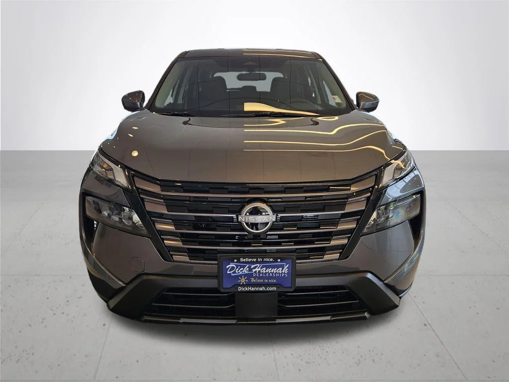 New 2026 Gun Metallic Nissan SV image 3