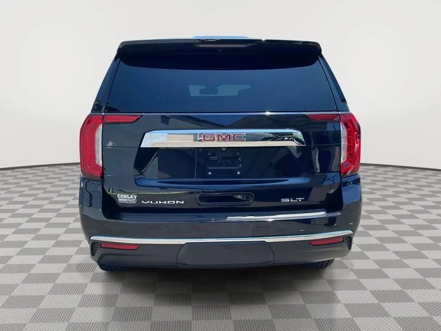 Used 2021 Blue GMC SLT image 7