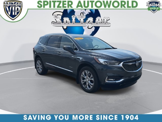 Used 2021 Gray Buick Avenir image 4