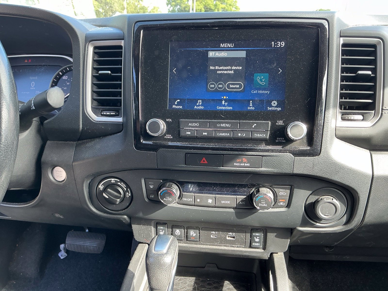Certified Used 2022 Gray Nissan SV image 19