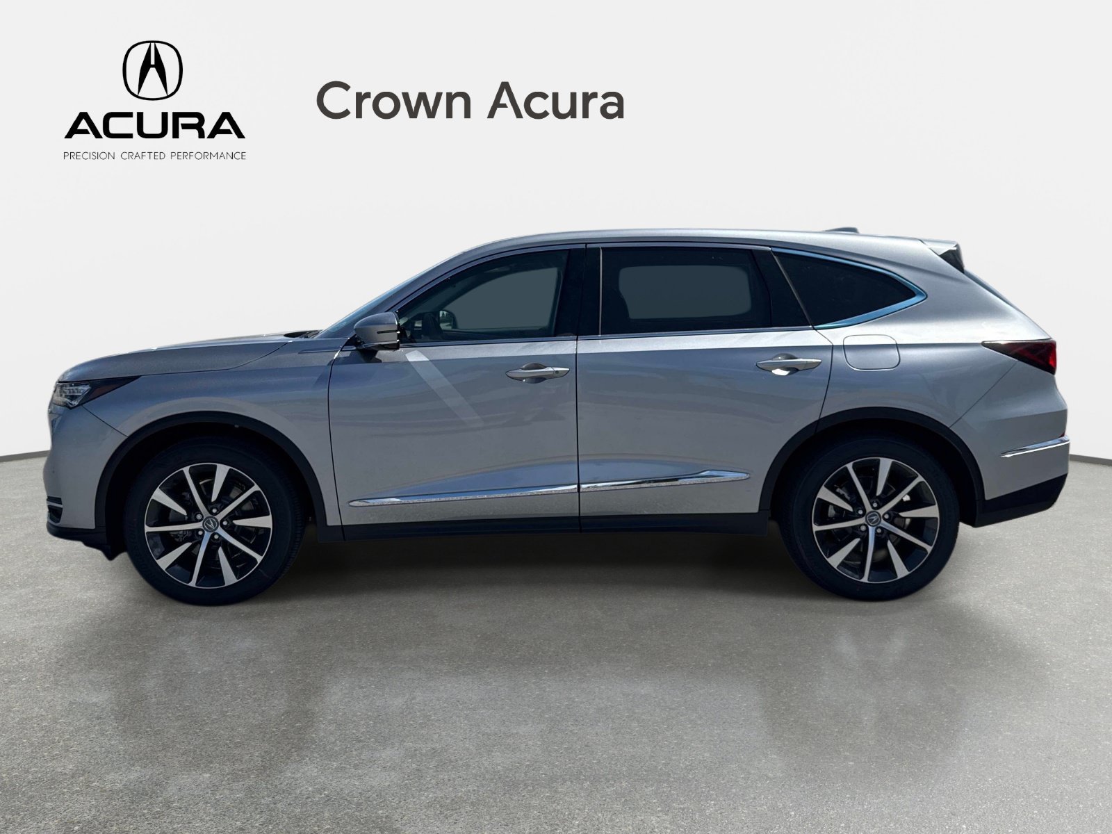 Used 2026 Solar Silver Metallic Acura w/Technology Package image 2