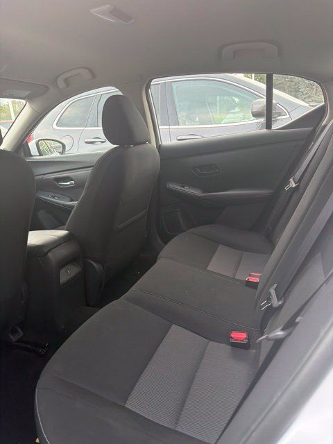 Certified Used 2025 White Nissan SV image 4