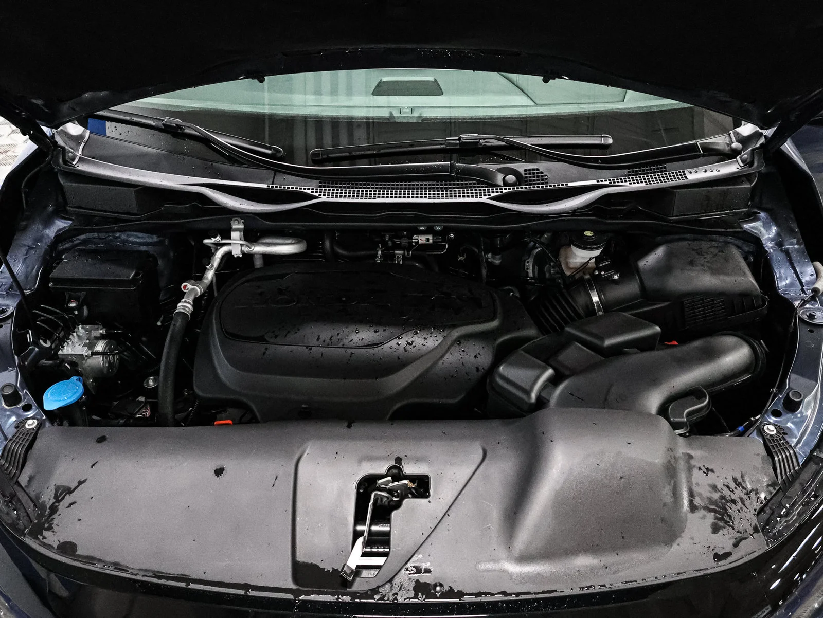New 2027 Smoke Blue Pearl Honda EX-L image 16