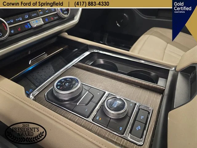 Used 2023 Agate Black Metallic Ford Limited image 32