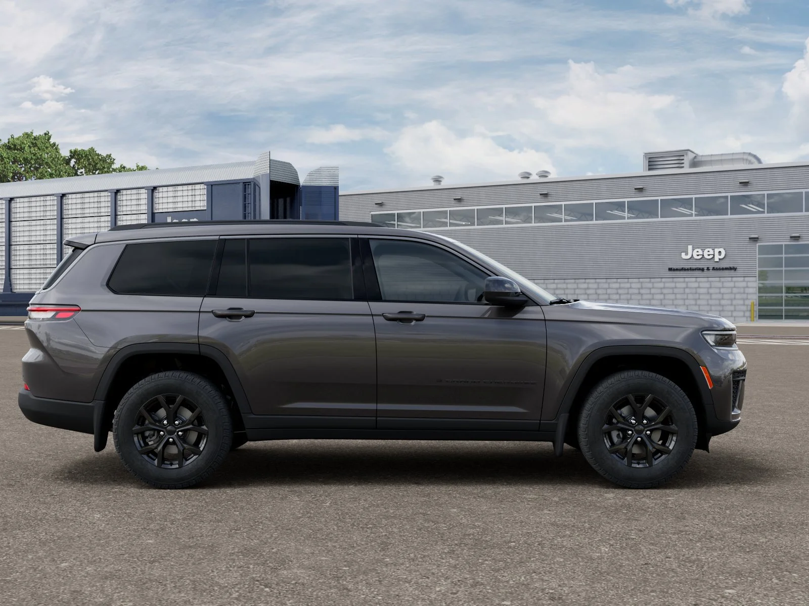 New 2026 Baltic Gray Metallic Clear-Coat Exterior Paint Jeep Altitude image 23