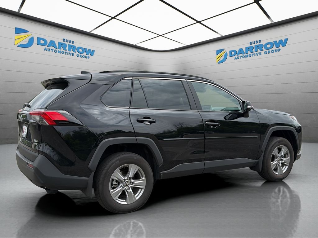 Used 2025 Black Toyota XLE image 6