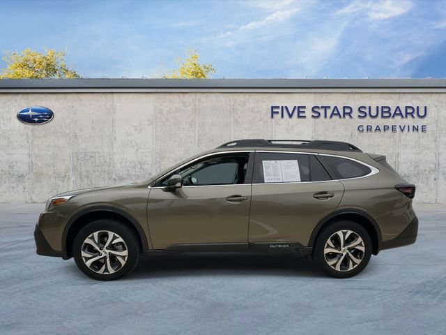 Certified Used 2021 Green Subaru Limited image 5