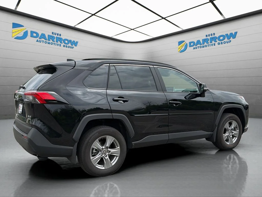 Used 2025 Black Toyota XLE image 6