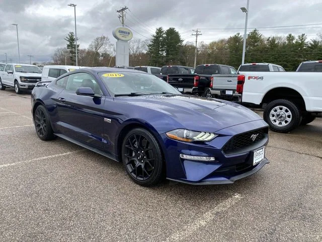 2019 Ford Mustang EcoBoost Premium