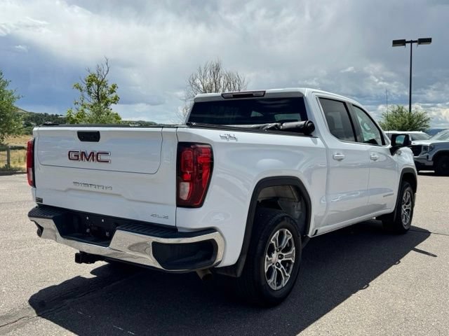 Used 2023 Summit White GMC SLE image 5